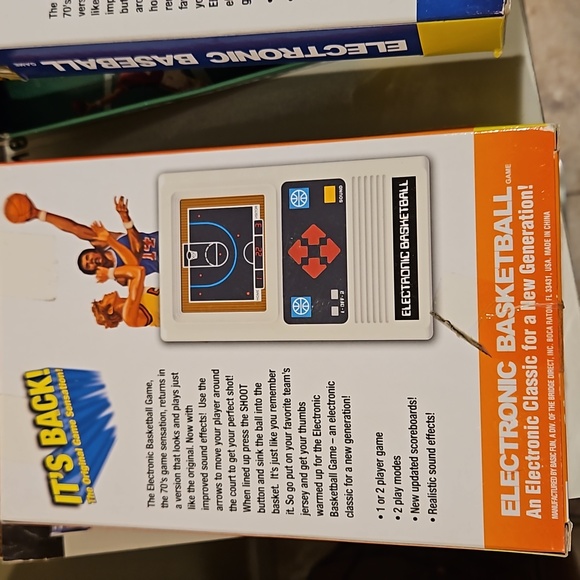 3 pack of throwback mattel type games all new - Picture 6 of 8